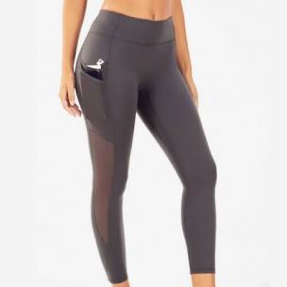 Gray Fabletics motion 365 leggings